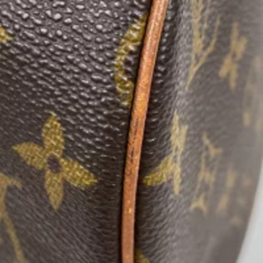Louis Vuitton brown Bag Monogram Papillon cylindrical Barrel handbag